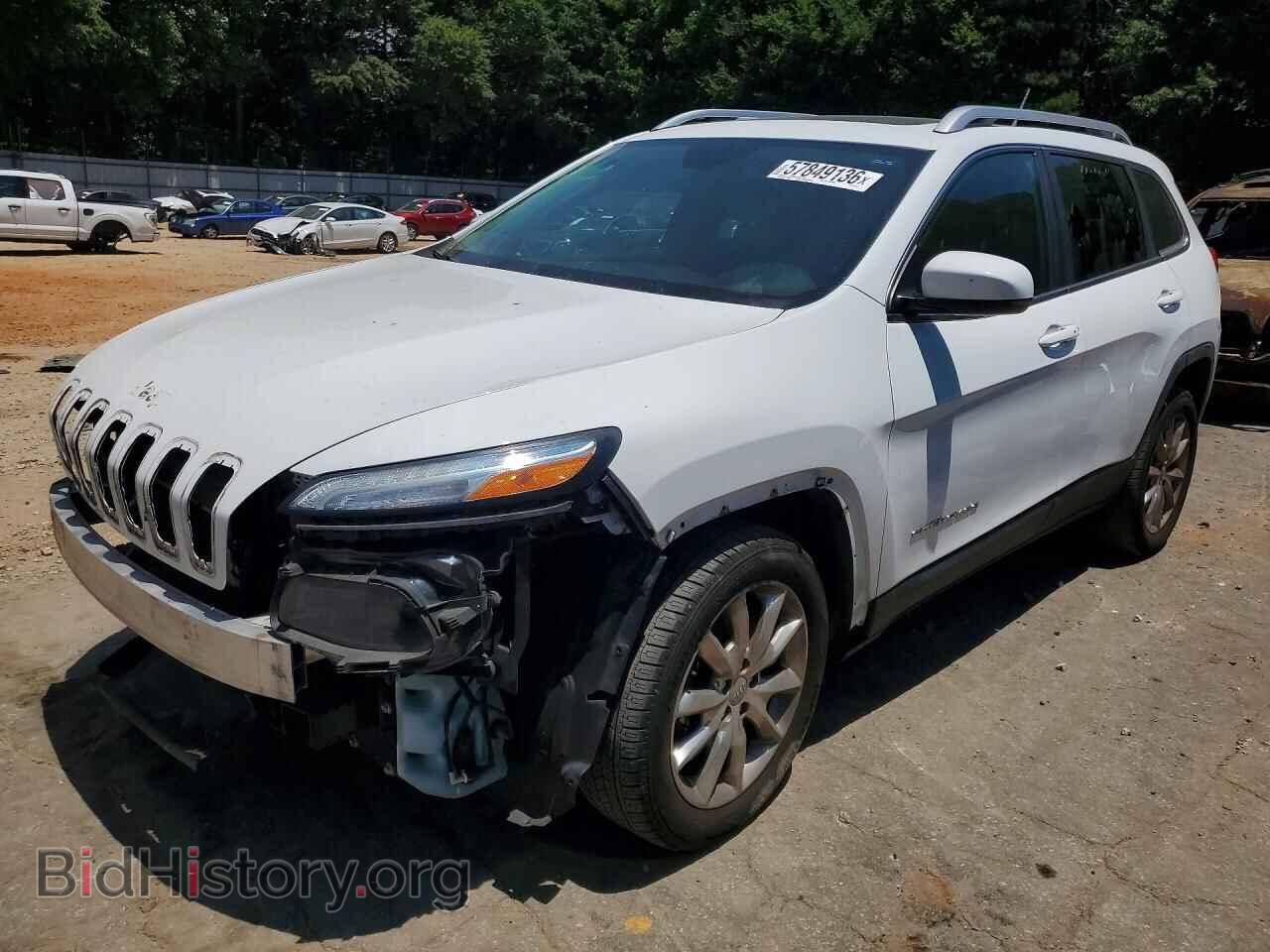 Фотография 1C4PJLDS6FW671512 - JEEP CHEROKEE 2015