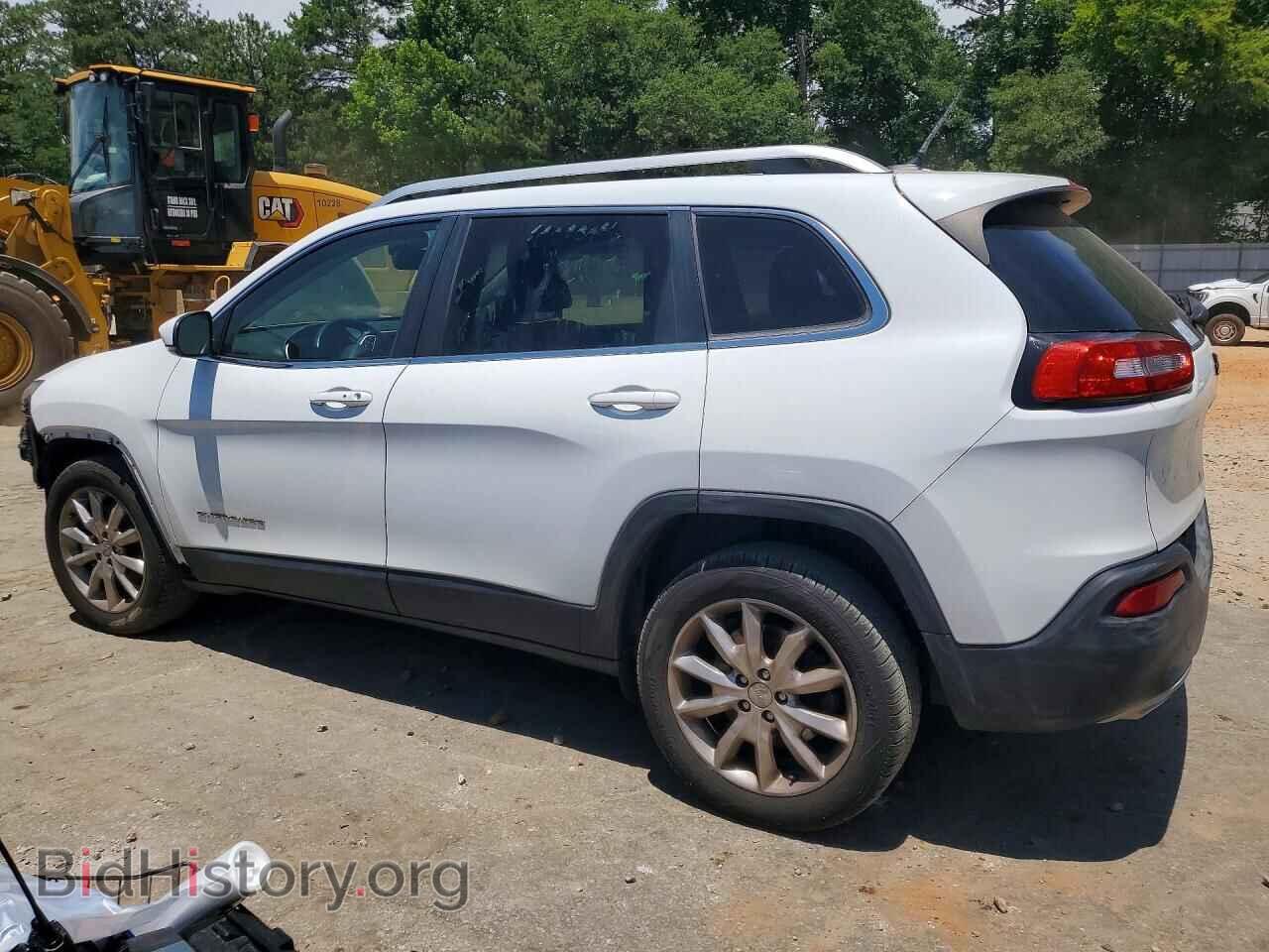 2015 JEEP CHEROKEE - VIN: 1C4PJLDS6FW671512 - Фото 2