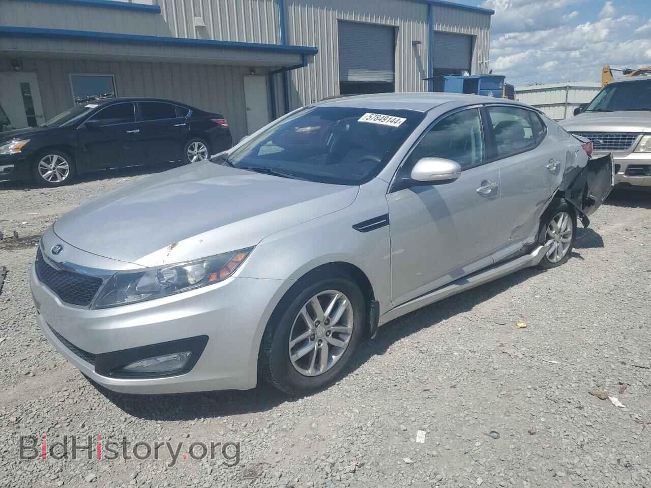 Фотография 5XXGM4A72DG173335 - KIA OPTIMA 2013