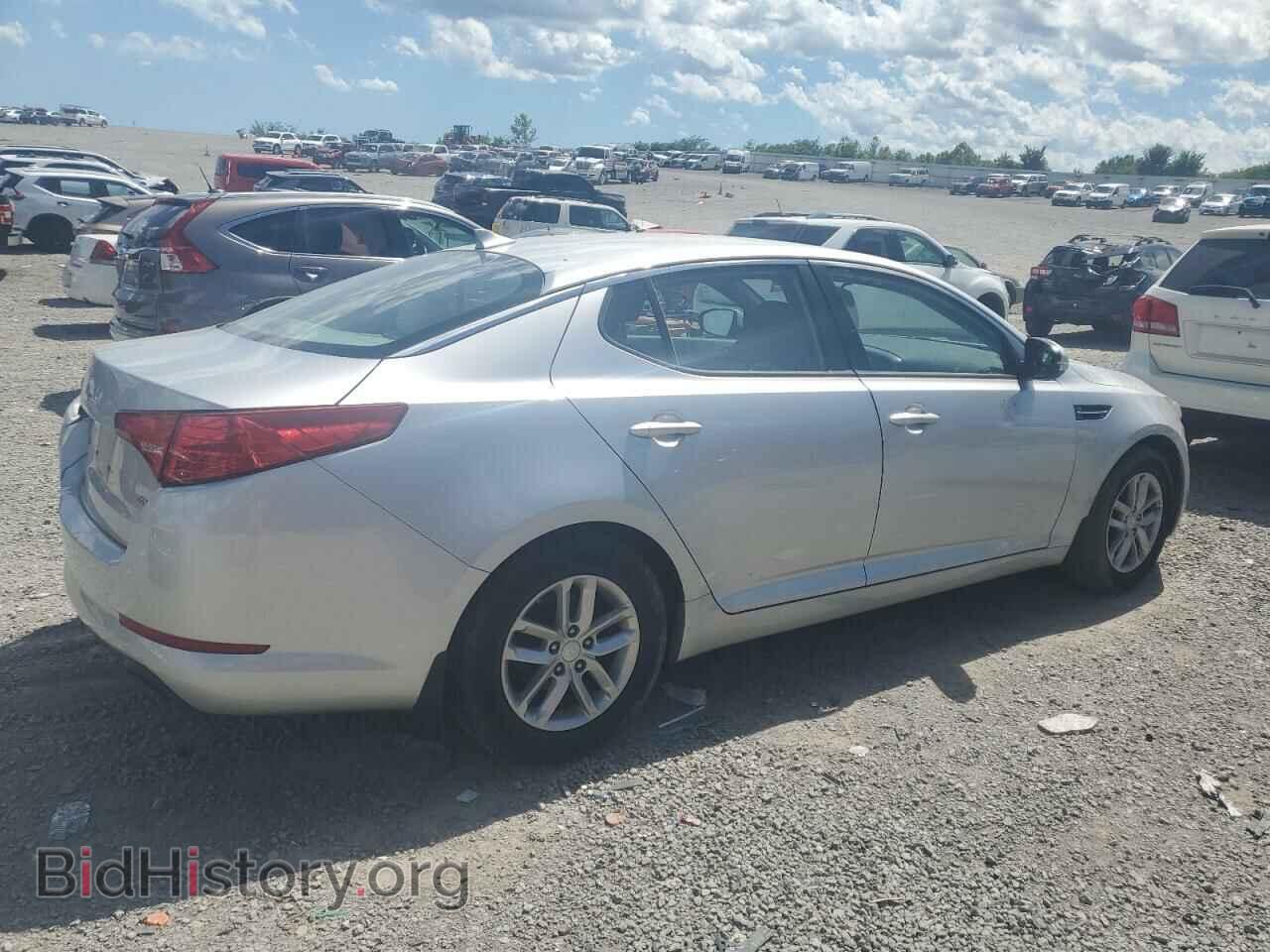 2013 KIA OPTIMA - VIN: 5XXGM4A72DG173335 - Фото 3