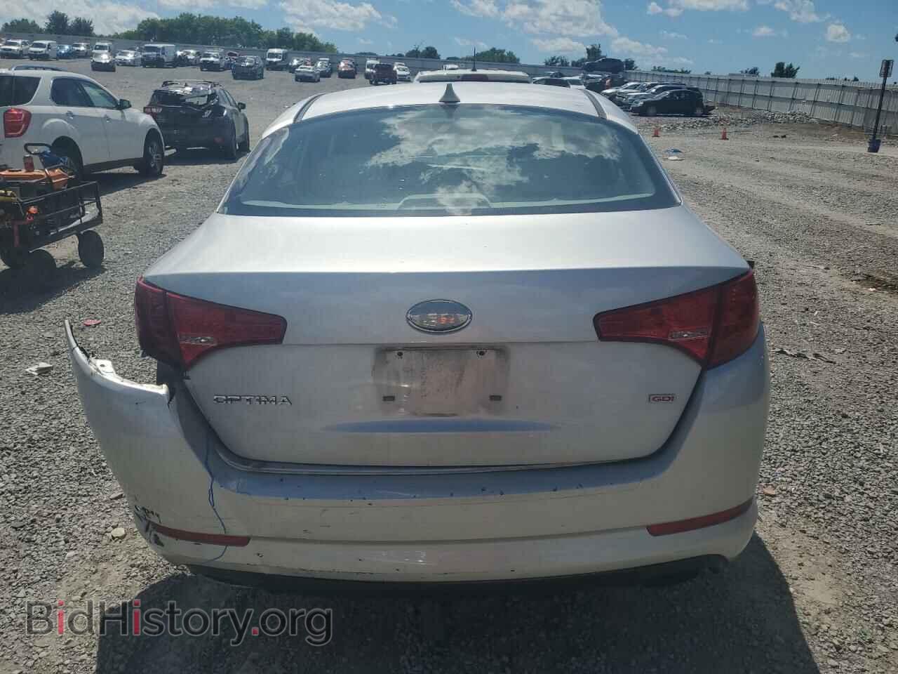 2013 KIA OPTIMA - VIN: 5XXGM4A72DG173335 - Фото 6