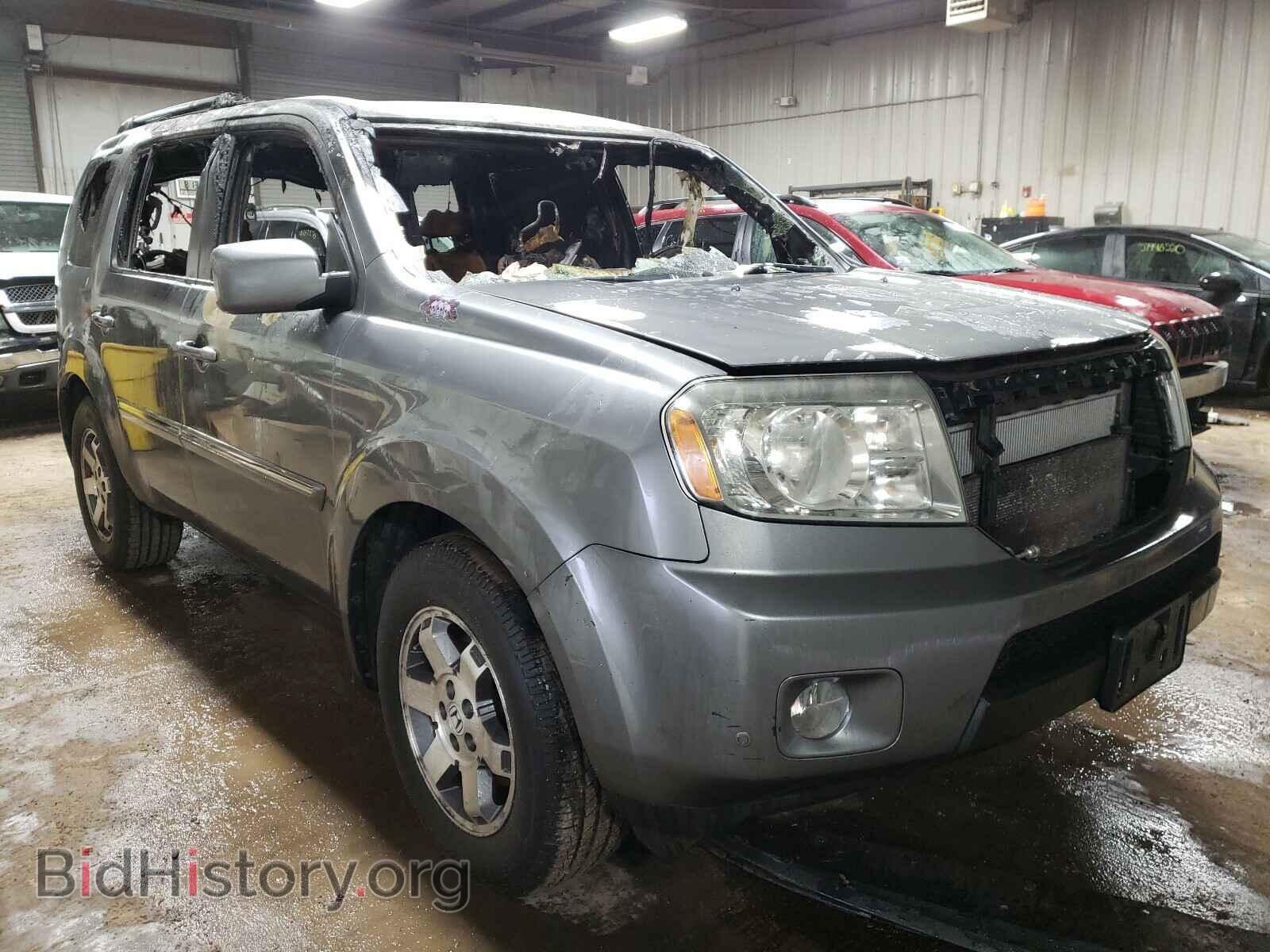 Фотография 5FNYF48999B020595 - HONDA PILOT 2009