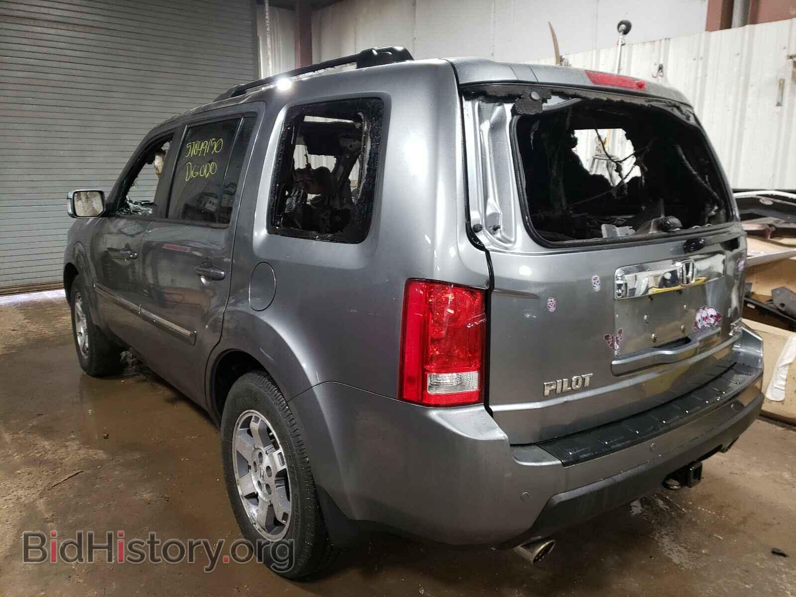 2009 HONDA PILOT - VIN: 5FNYF48999B020595 - Фото 3