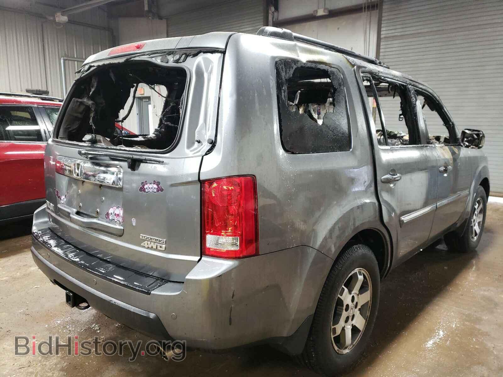2009 HONDA PILOT - VIN: 5FNYF48999B020595 - Фото 4