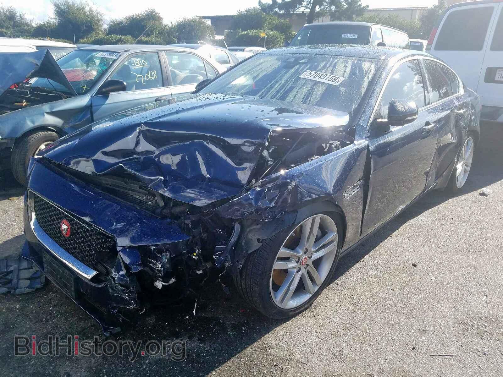 2017 JAGUAR XE - VIN: SAJAD4BV1HA973291 - Фото 2