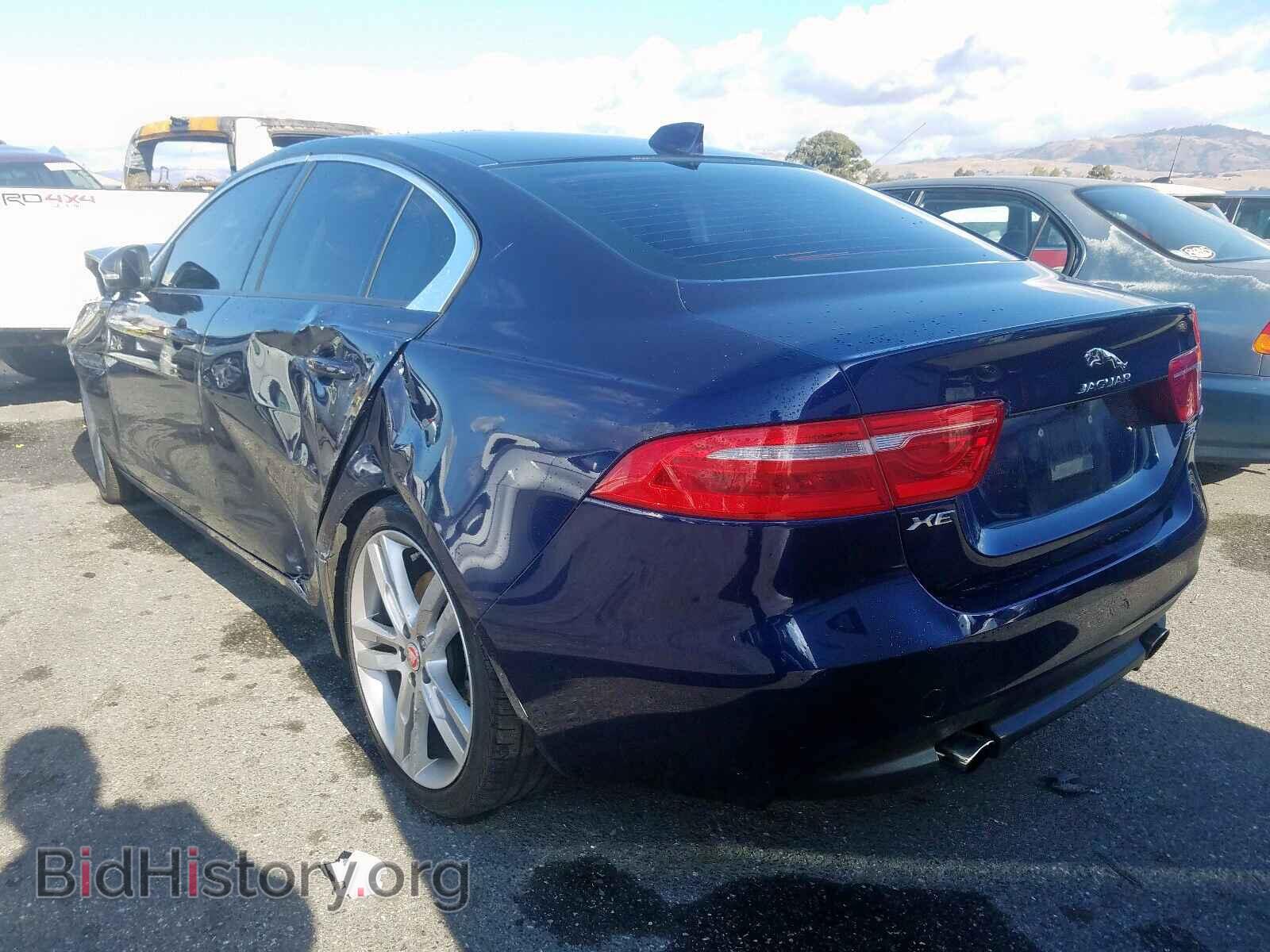 2017 JAGUAR XE - VIN: SAJAD4BV1HA973291 - Фото 3