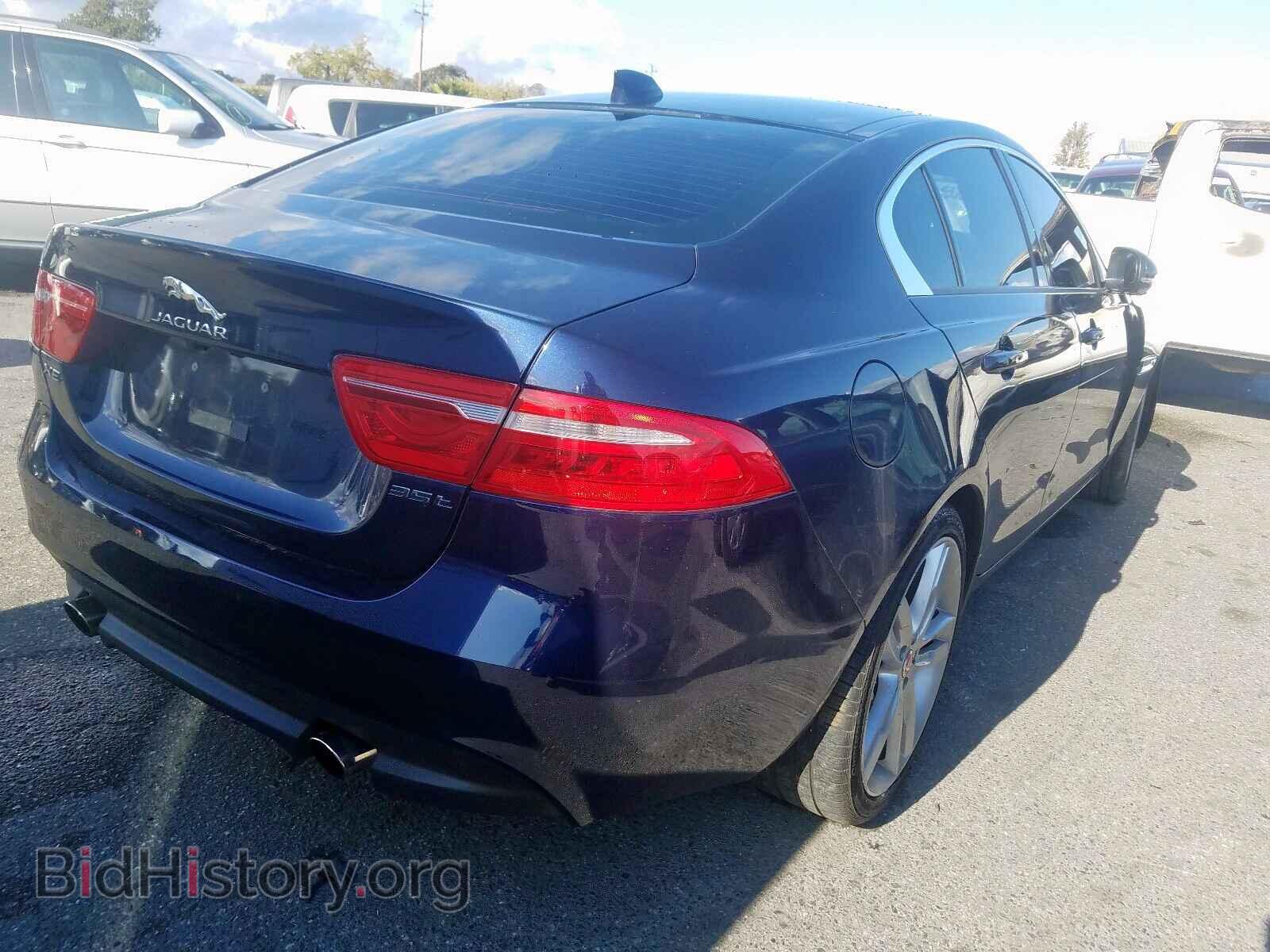 2017 JAGUAR XE - VIN: SAJAD4BV1HA973291 - Фото 4
