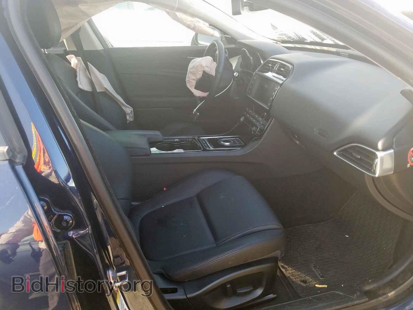 2017 JAGUAR XE - VIN: SAJAD4BV1HA973291 - Фото 5