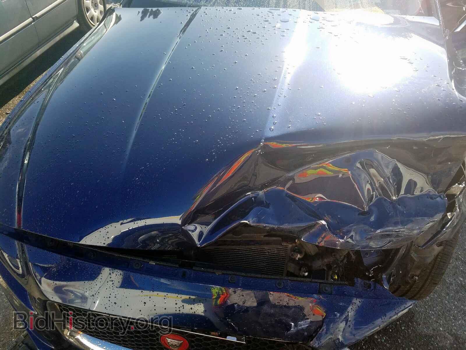 2017 JAGUAR XE - VIN: SAJAD4BV1HA973291 - Фото 7