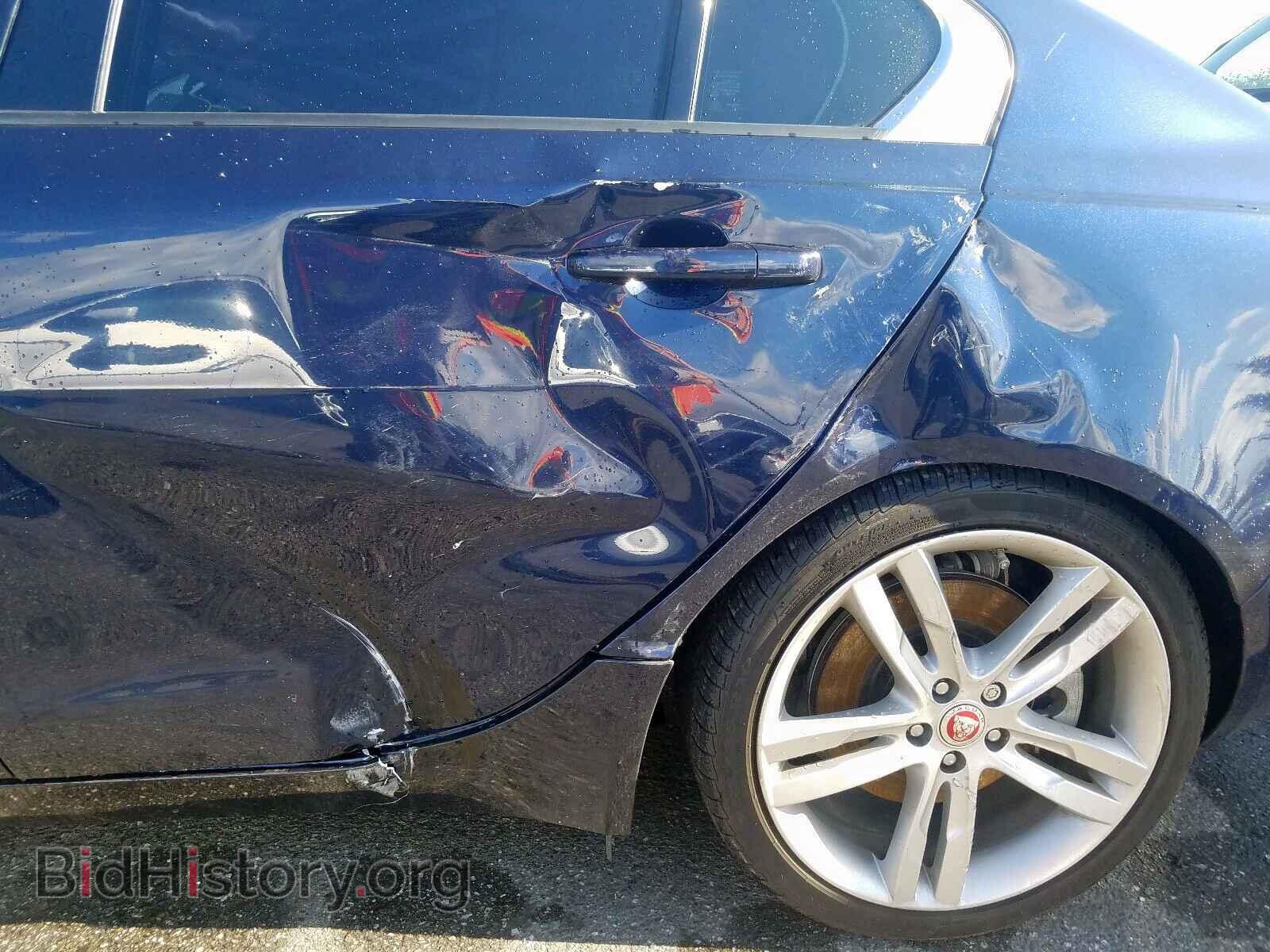 2017 JAGUAR XE - VIN: SAJAD4BV1HA973291 - Фото 9