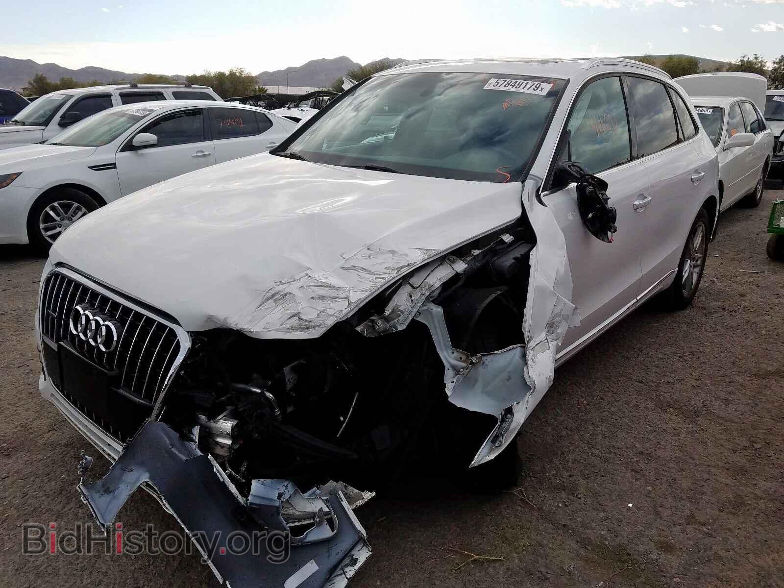 2017 AUDI Q5 - VIN: WA1C2AFPXHA093045 - Фото 2