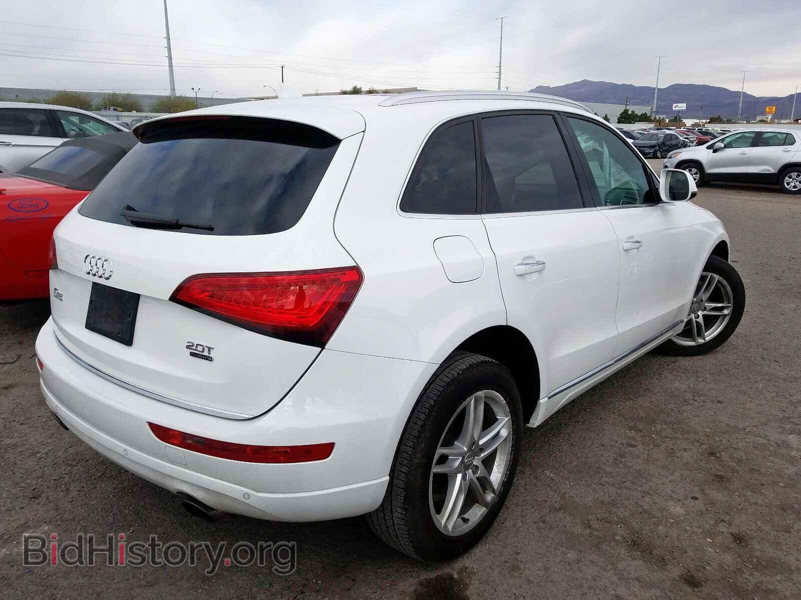 2017 AUDI Q5 - VIN: WA1C2AFPXHA093045 - Фото 4