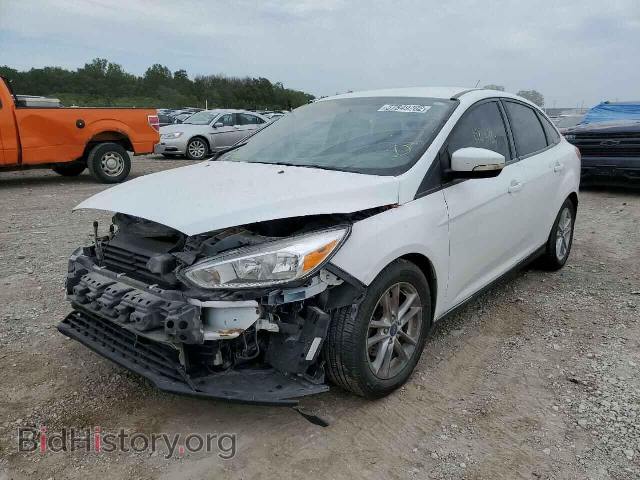 2016 FORD FOCUS - VIN: 1FADP3F28GL245506 - Фото 2
