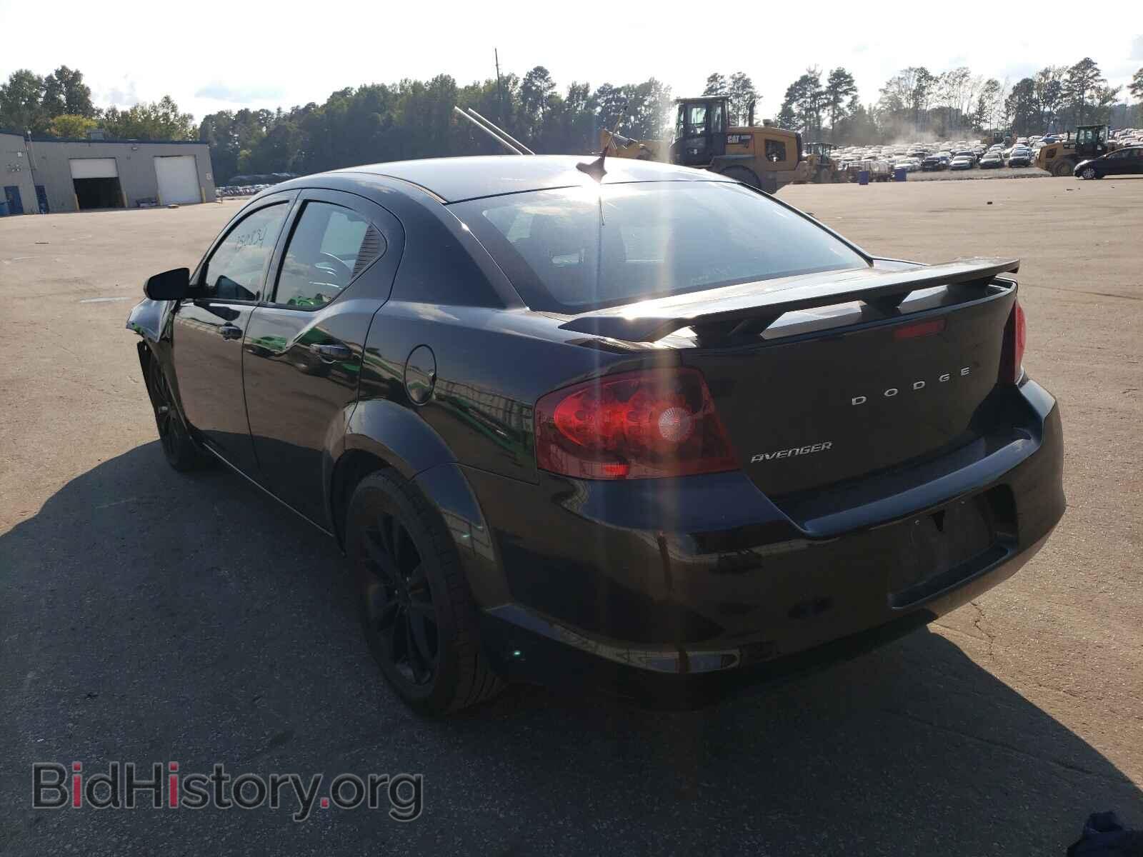 2014 DODGE AVENGER - VIN: 1C3CDZAB9EN133652 - Photo 3