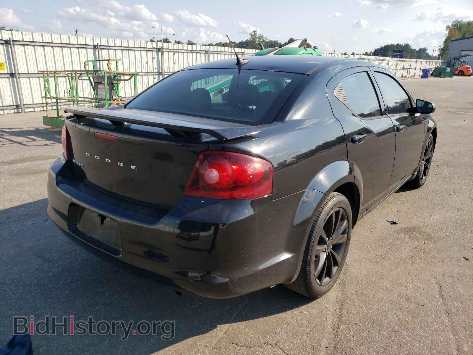 2014 DODGE AVENGER - VIN: 1C3CDZAB9EN133652 - Photo 4