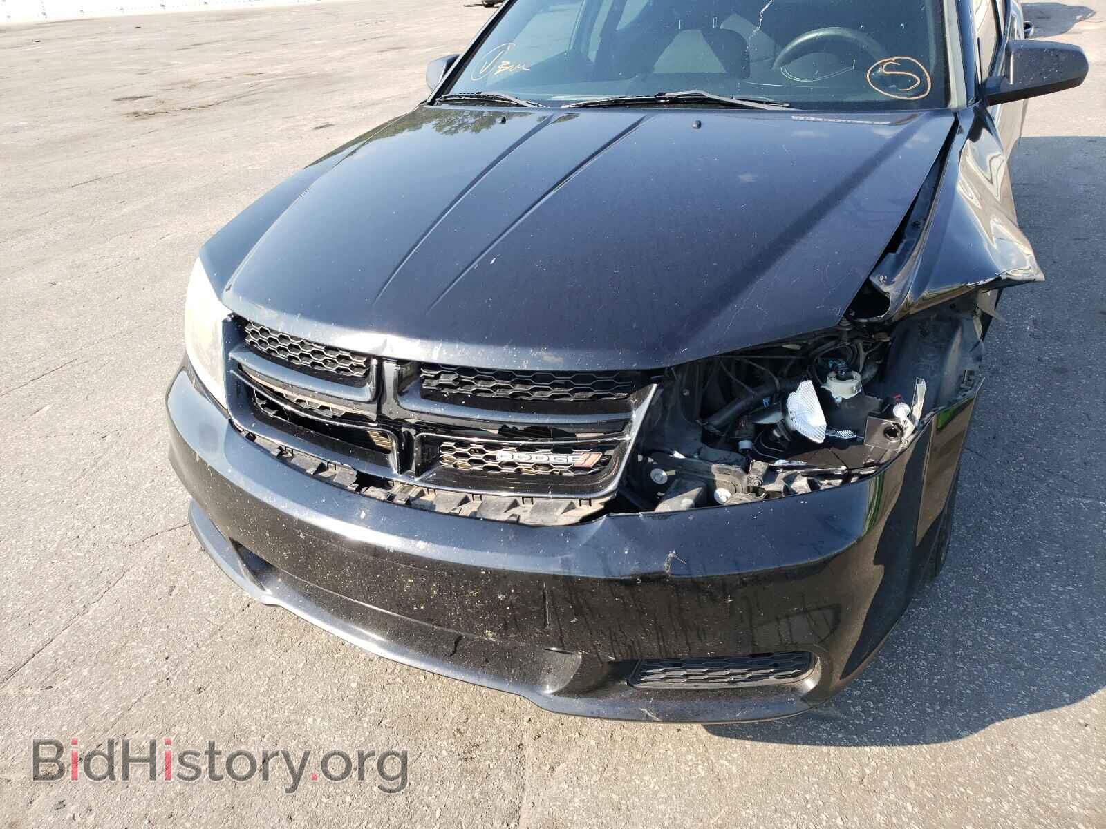 2014 DODGE AVENGER - VIN: 1C3CDZAB9EN133652 - Photo 9