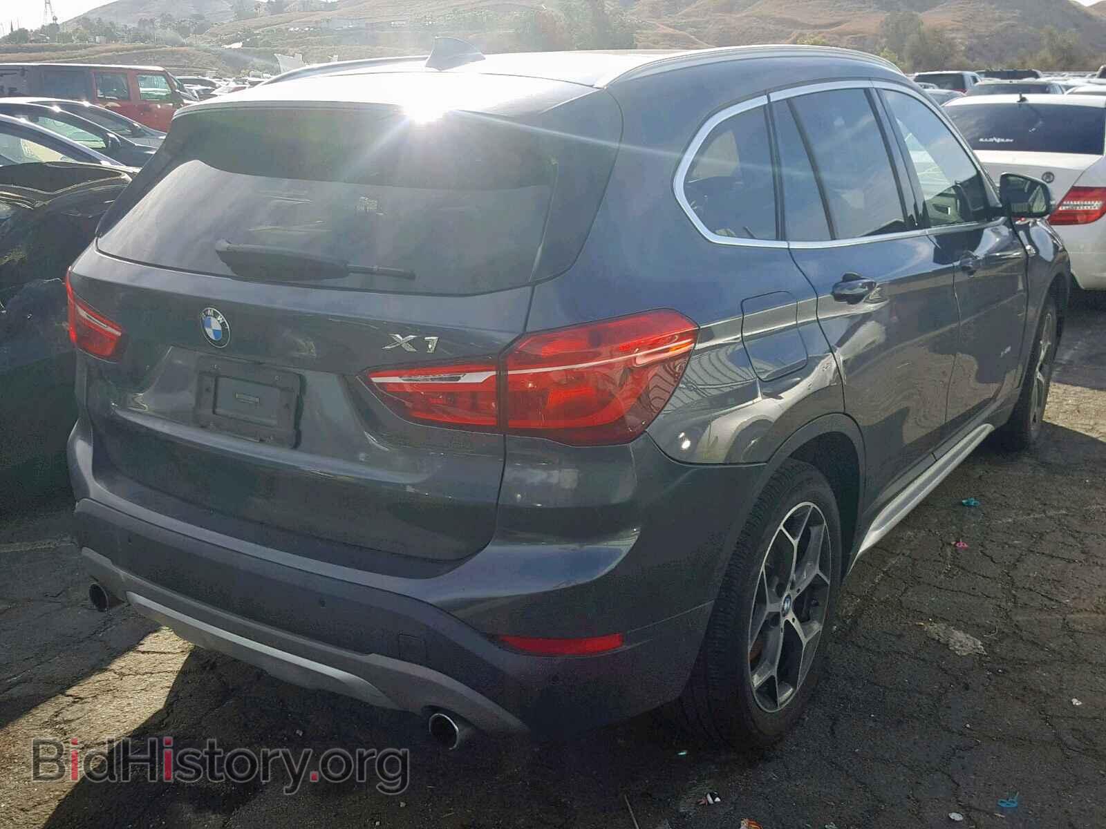 2016 BMW X1 - VIN: WBXHT3C35GP889903 - Фото 4