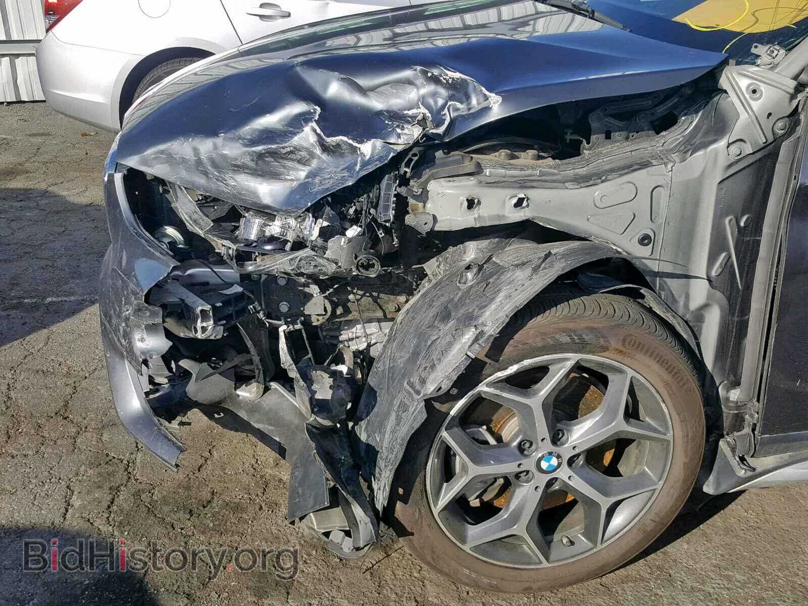 2016 BMW X1 - VIN: WBXHT3C35GP889903 - Фото 9