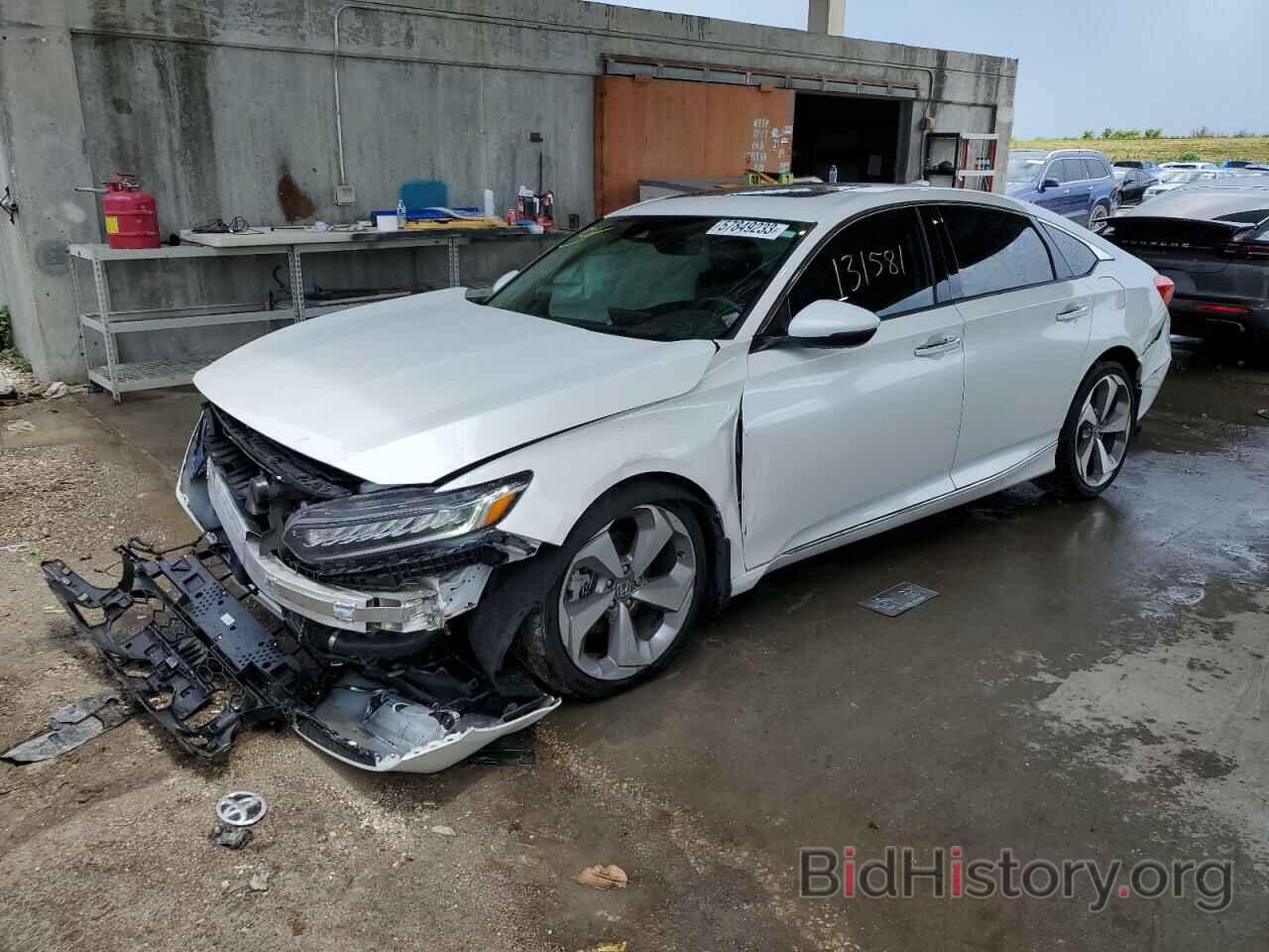 Photo 1HGCV1F99JA097495 - HONDA ACCORD 2018