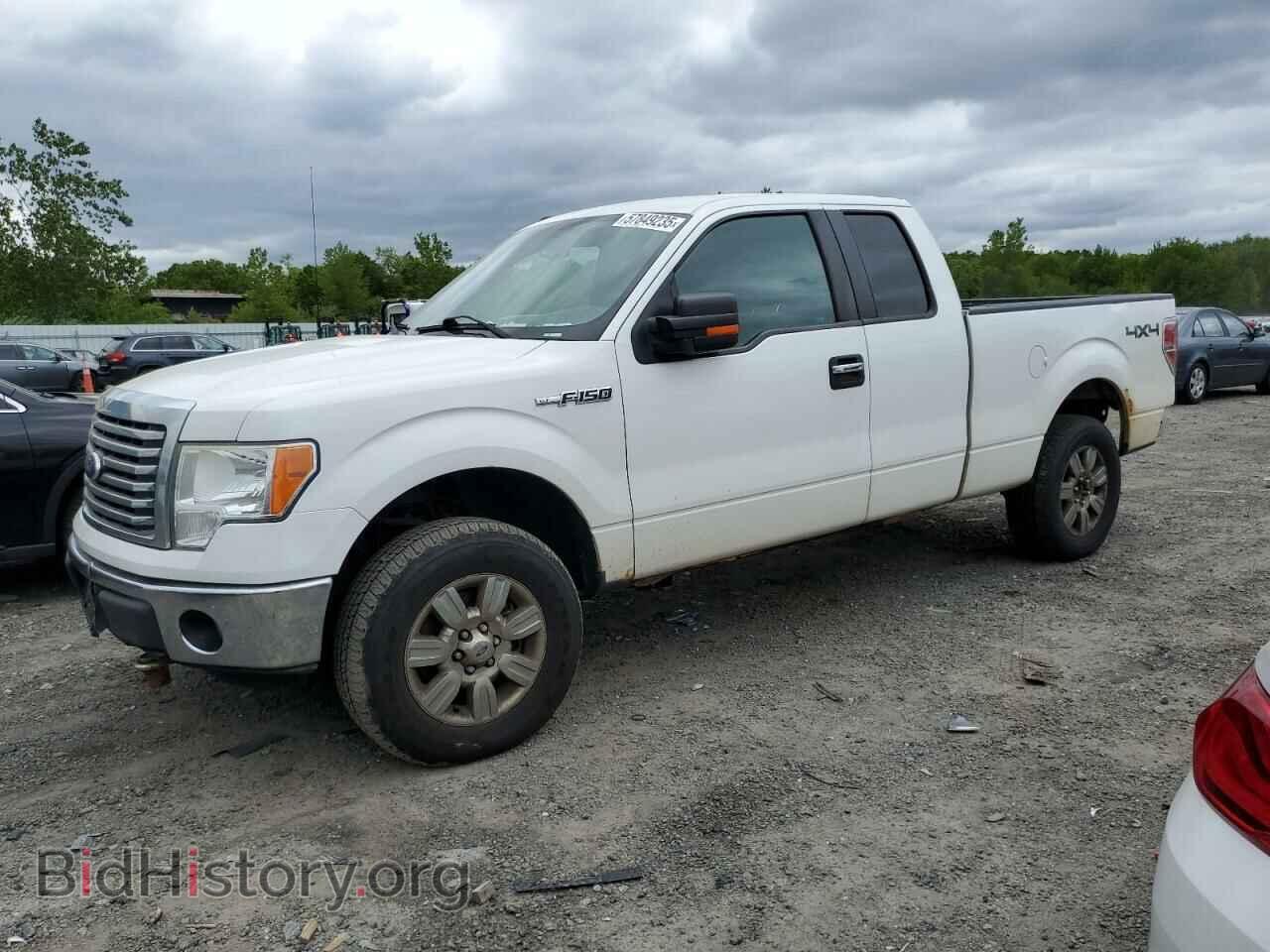 Photo 1FTFX1EF6BFB40448 - FORD F150 2011