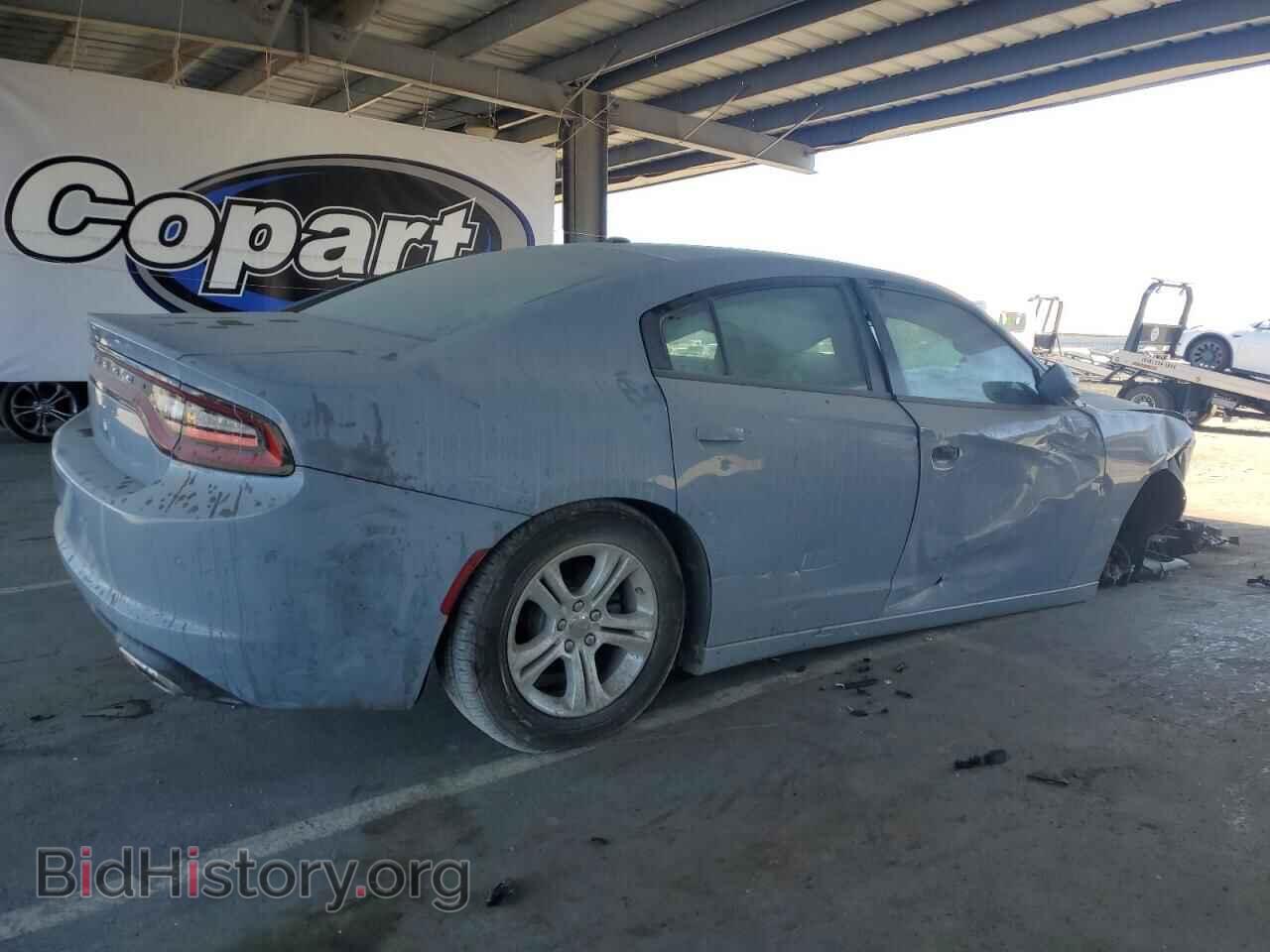 2021 DODGE CHARGER - VIN: 2C3CDXBG9MH643148 - Фото 3