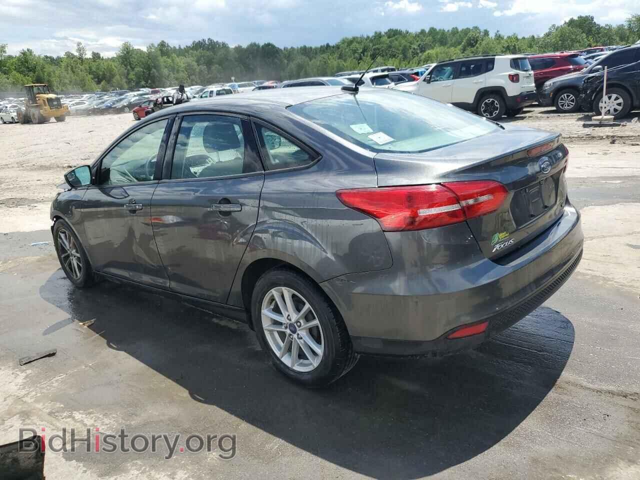 2017 FORD FOCUS - VIN: 1FADP3F26HL336887 - Фото 2