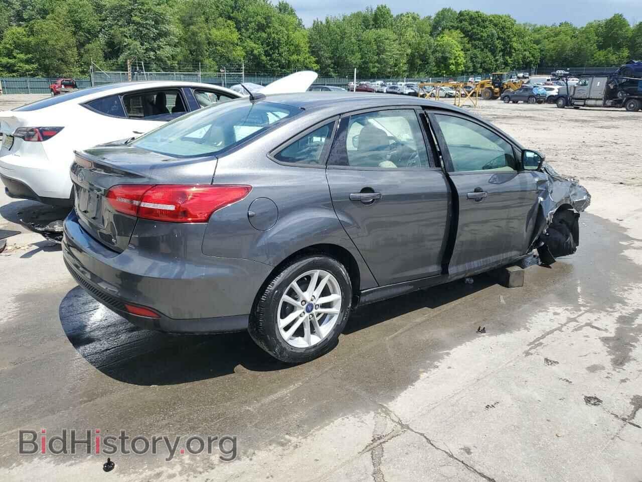 2017 FORD FOCUS - VIN: 1FADP3F26HL336887 - Фото 3