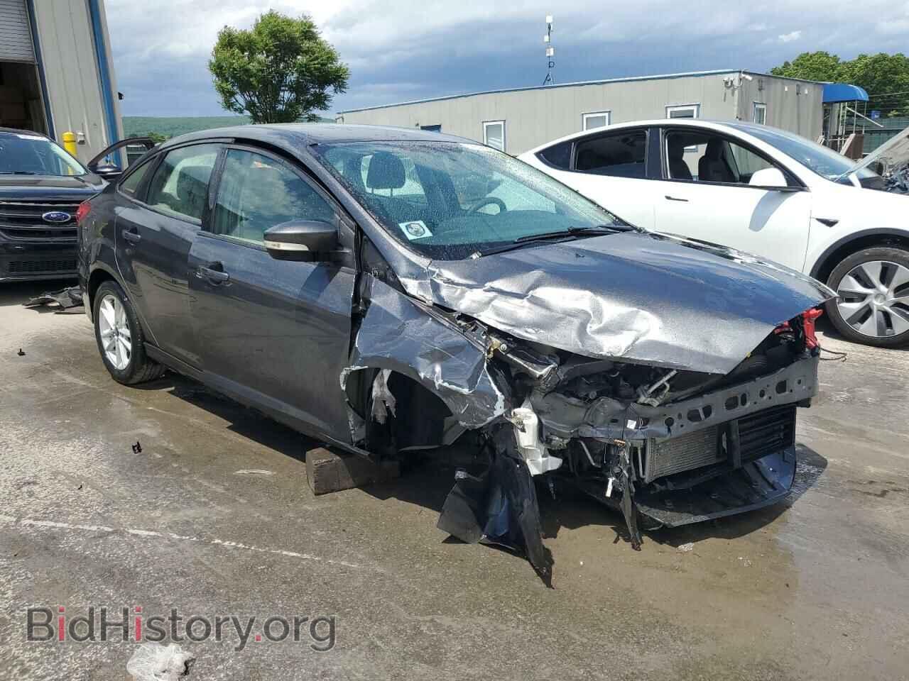 2017 FORD FOCUS - VIN: 1FADP3F26HL336887 - Фото 4