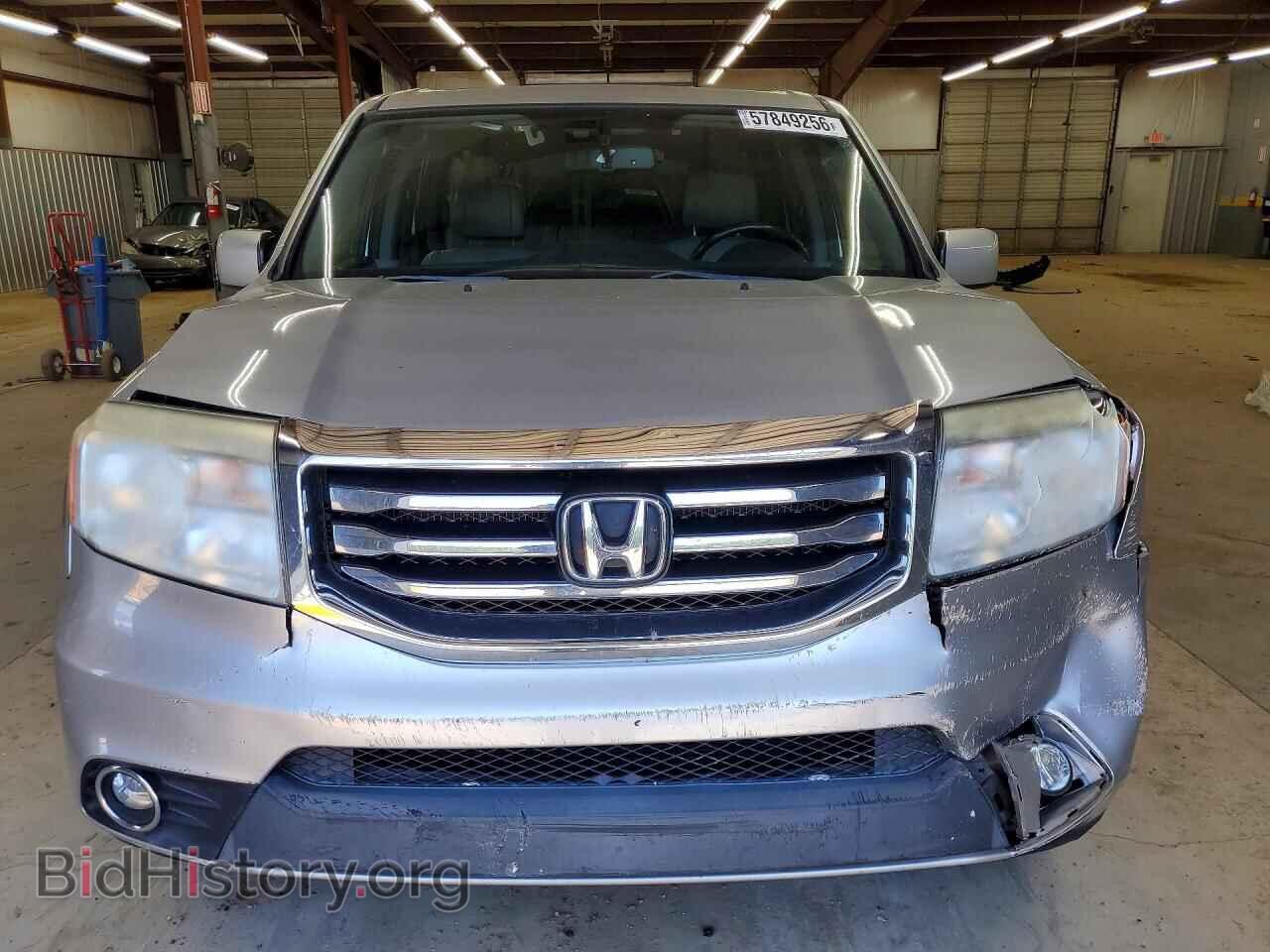 2013 HONDA PILOT - VIN: 5FNYF3H59DB037235 - Фото 5