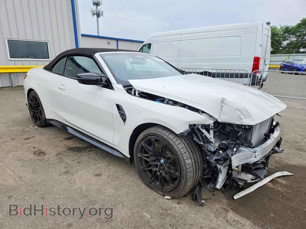 2027 BMW M4 - VIN: WBS43BA06VCX91684 - Фото 4