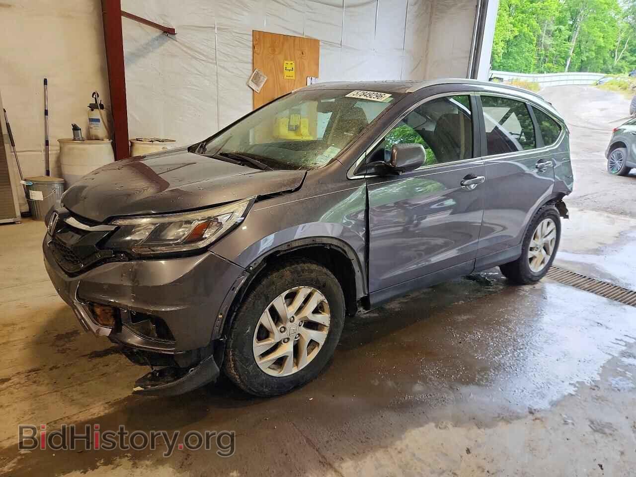 Photo 2HKRM4H75FH634873 - HONDA CRV 2015