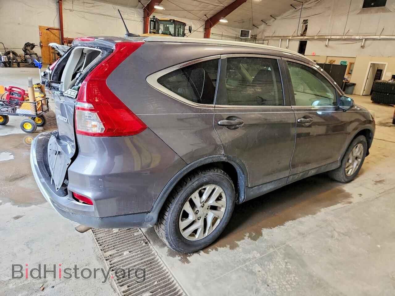 2015 HONDA CRV - VIN: 2HKRM4H75FH634873 - Фото 3