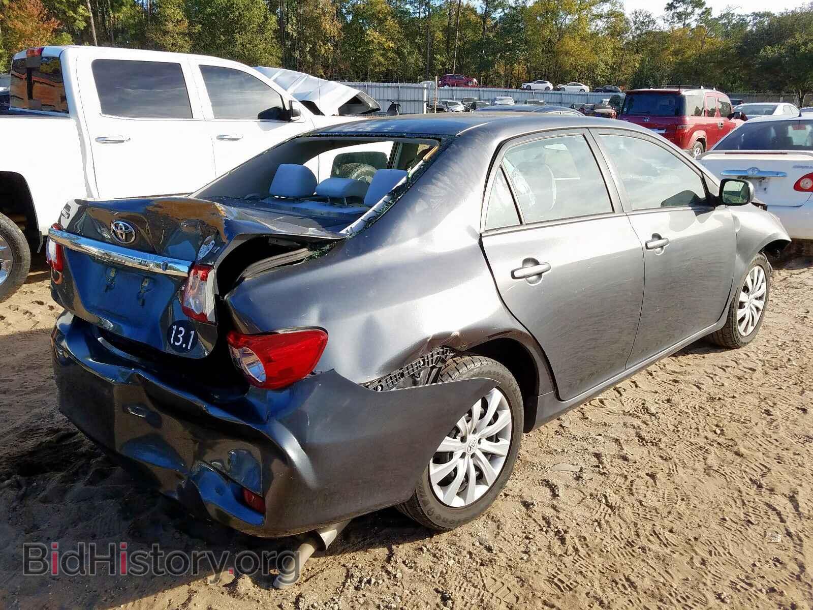 2012 TOYOTA COROLLA BA - VIN: 2T1BU4EE0CC837656 - Фото 4