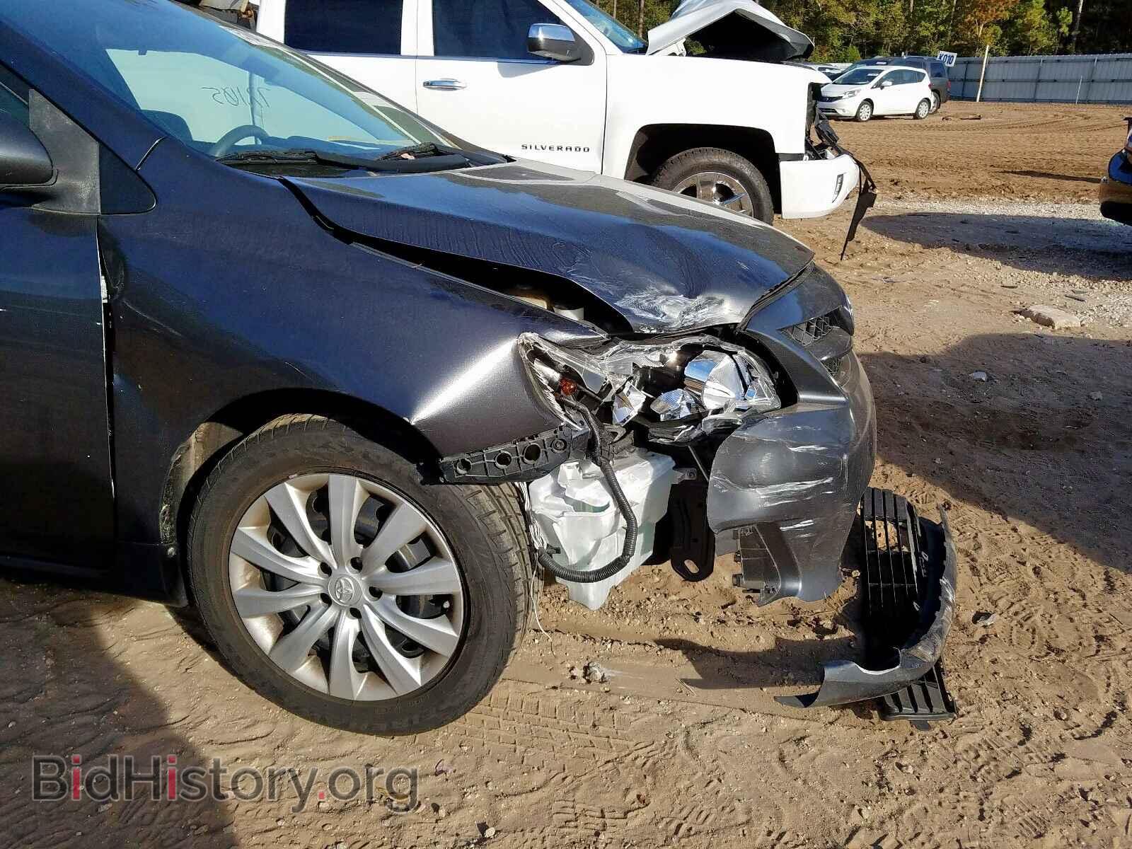 2012 TOYOTA COROLLA BA - VIN: 2T1BU4EE0CC837656 - Фото 9