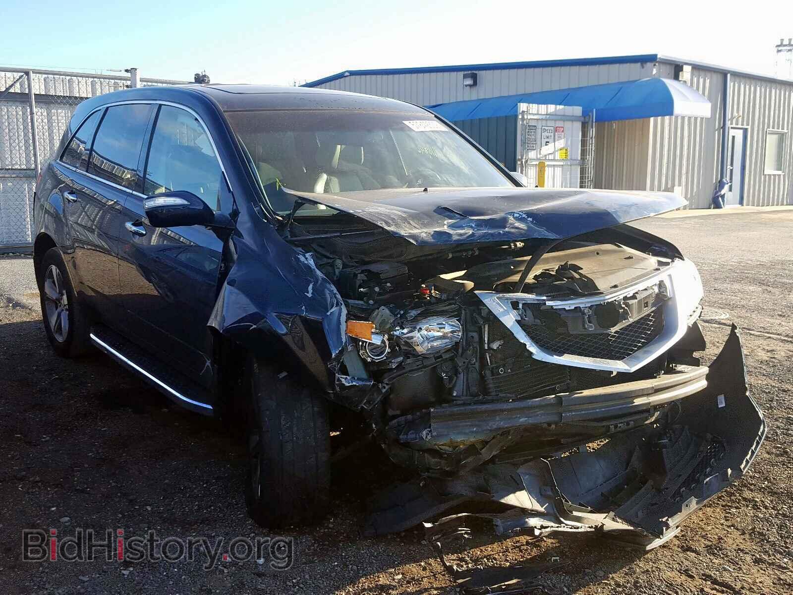 Фотография 2HNYD2H36CH521462 - ACURA MDX 2012