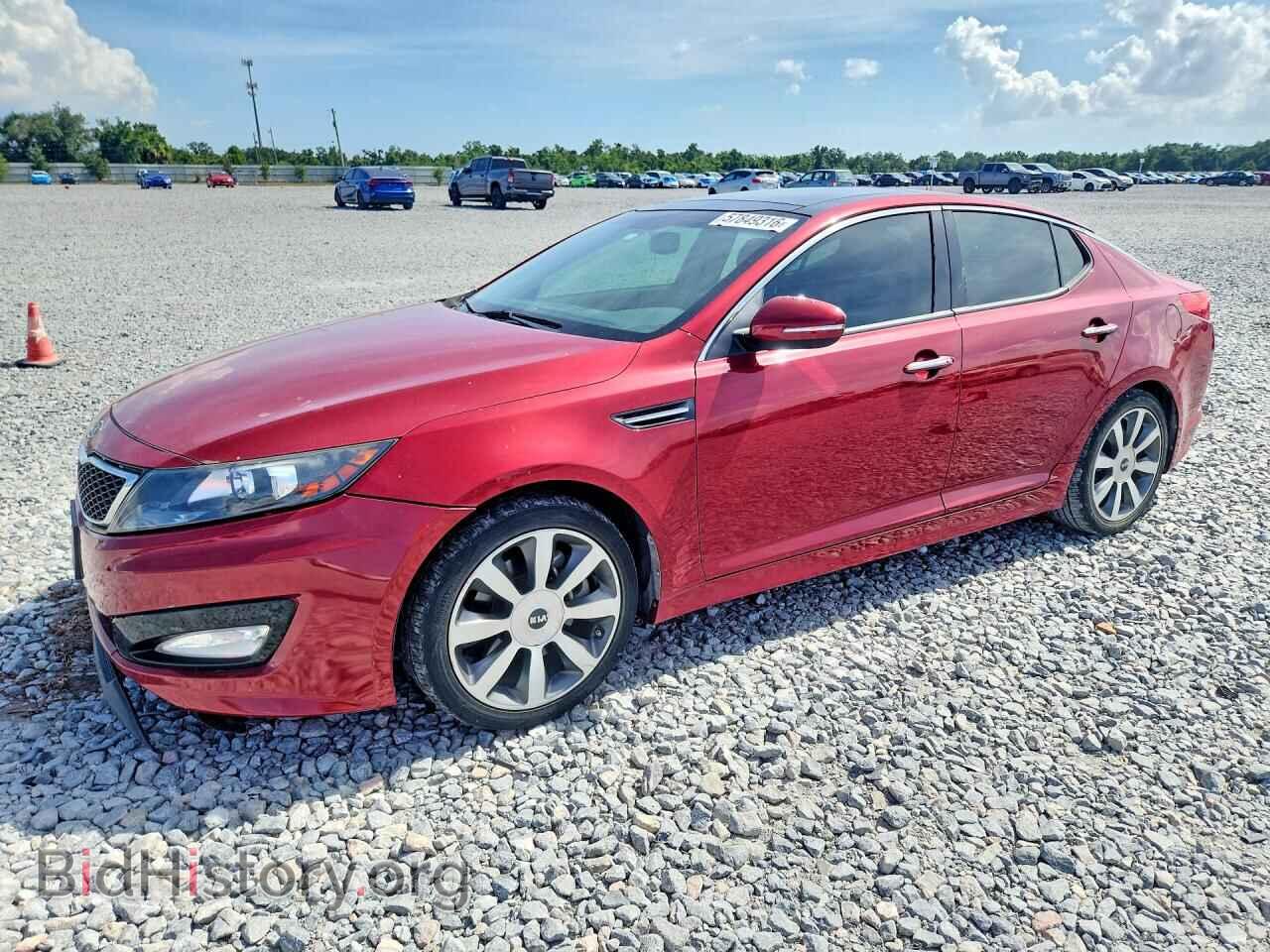 Фотография 5XXGR4A64CG082400 - KIA OPTIMA 2012