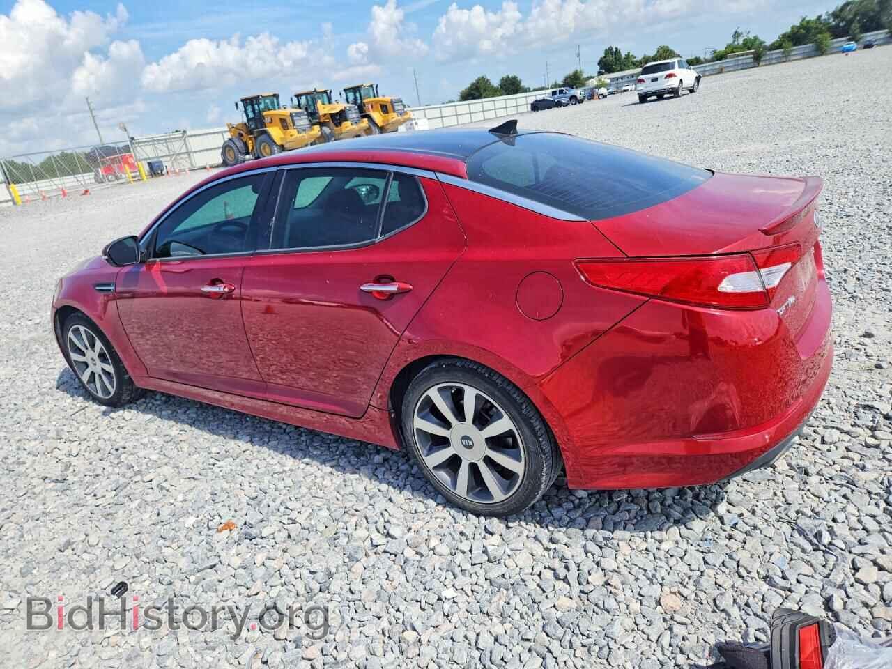 2012 KIA OPTIMA - VIN: 5XXGR4A64CG082400 - Photo 2