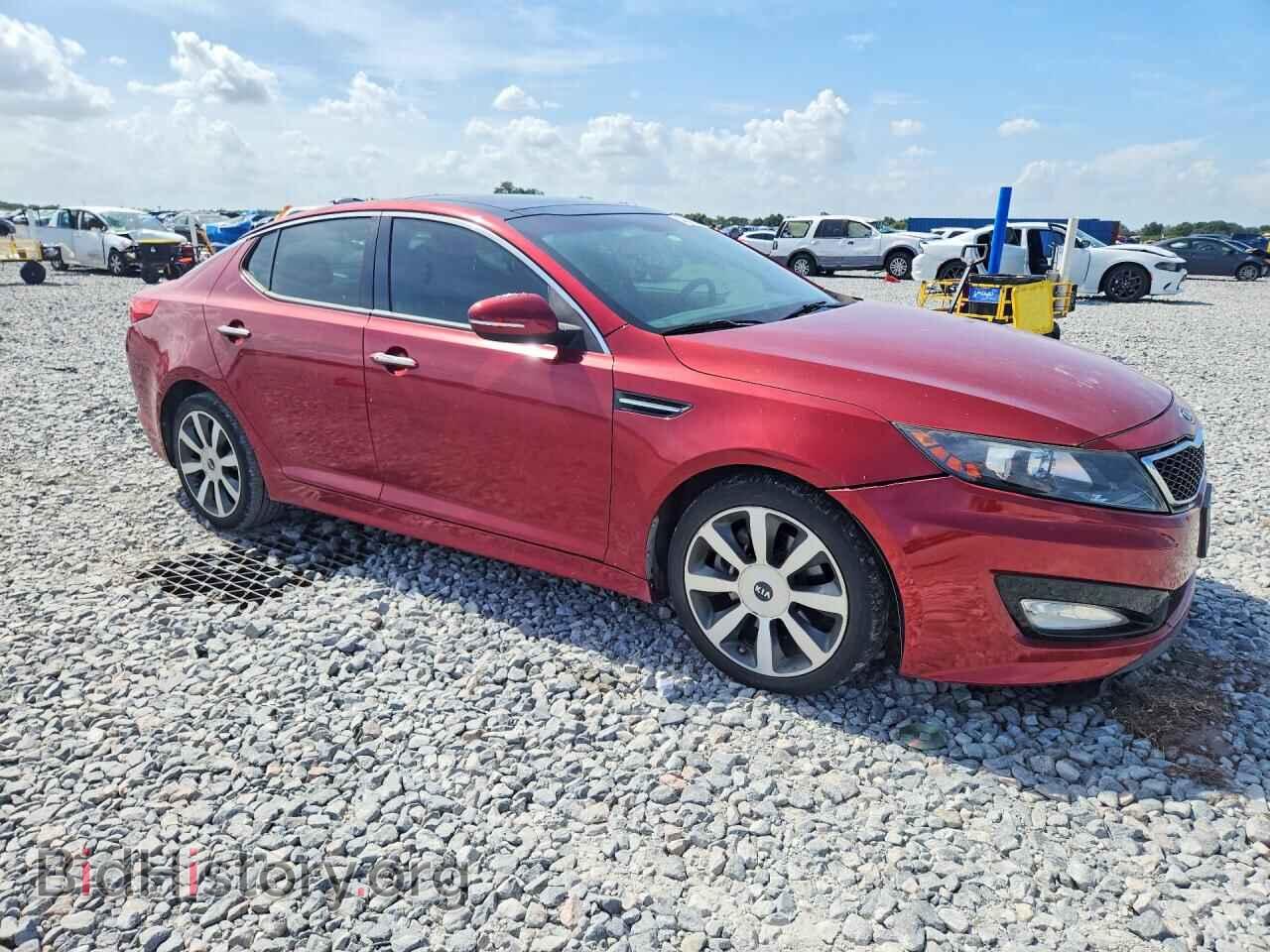 2012 KIA OPTIMA - VIN: 5XXGR4A64CG082400 - Photo 4