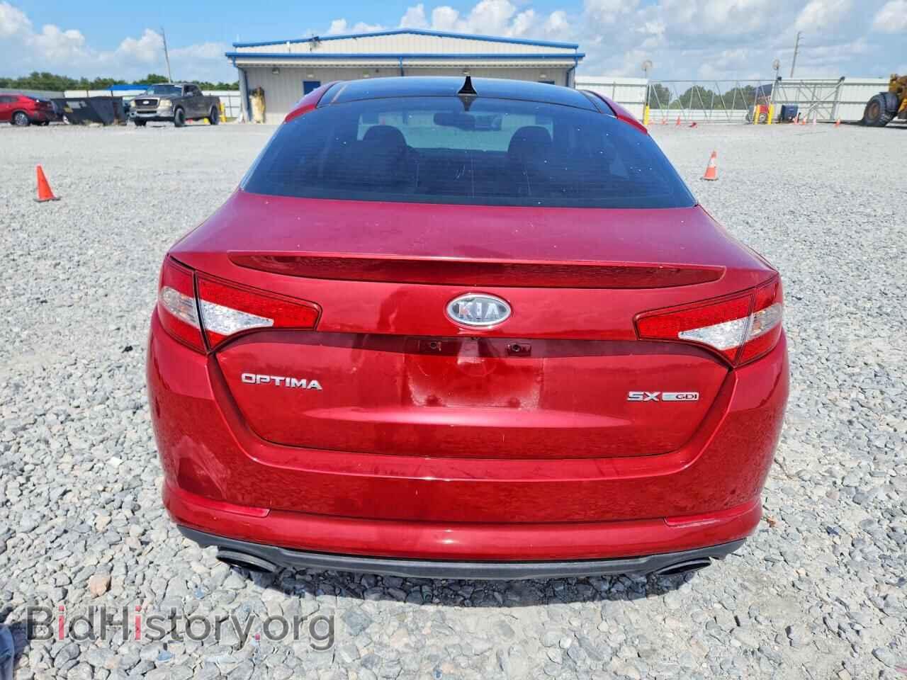 2012 KIA OPTIMA - VIN: 5XXGR4A64CG082400 - Photo 6