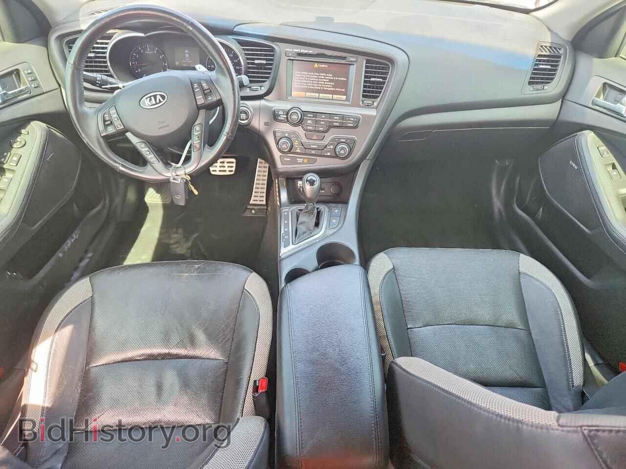 2012 KIA OPTIMA - VIN: 5XXGR4A64CG082400 - Photo 8