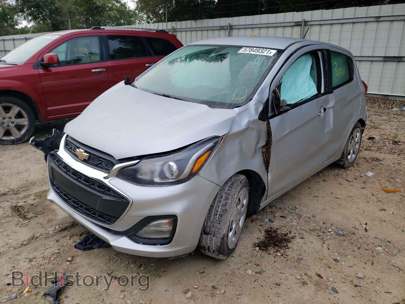 2020 CHEVROLET SPARK - VIN: KL8CB6SA0LC410583 - Фото 2
