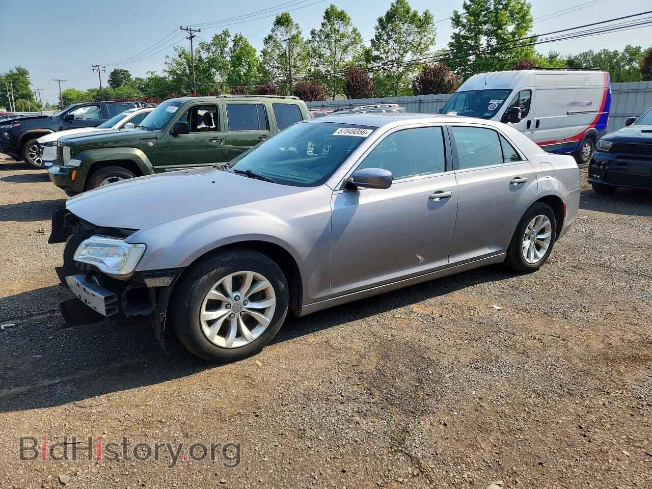 Фотография 2C3CCAAG6FH930371 - CHRYSLER 300 2015