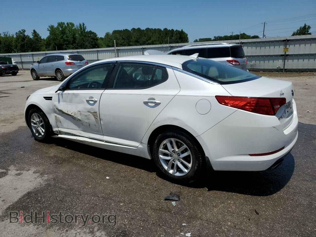 2013 KIA OPTIMA - VIN: KNAGM4A72D5422007 - Фото 2