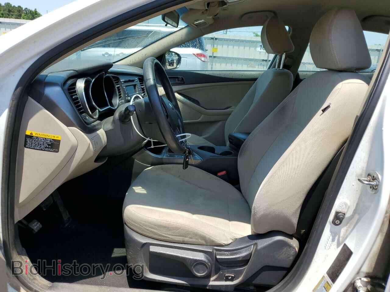 2013 KIA OPTIMA - VIN: KNAGM4A72D5422007 - Фото 7