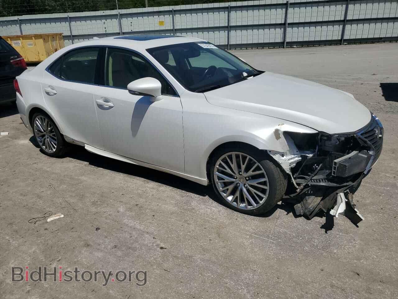 2016 LEXUS IS - VIN: JTHCM1D25G5013471 - Фото 4