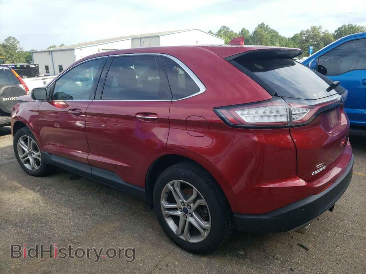 2017 FORD EDGE - VIN: 2FMPK3K96HBB14600 - Photo 3