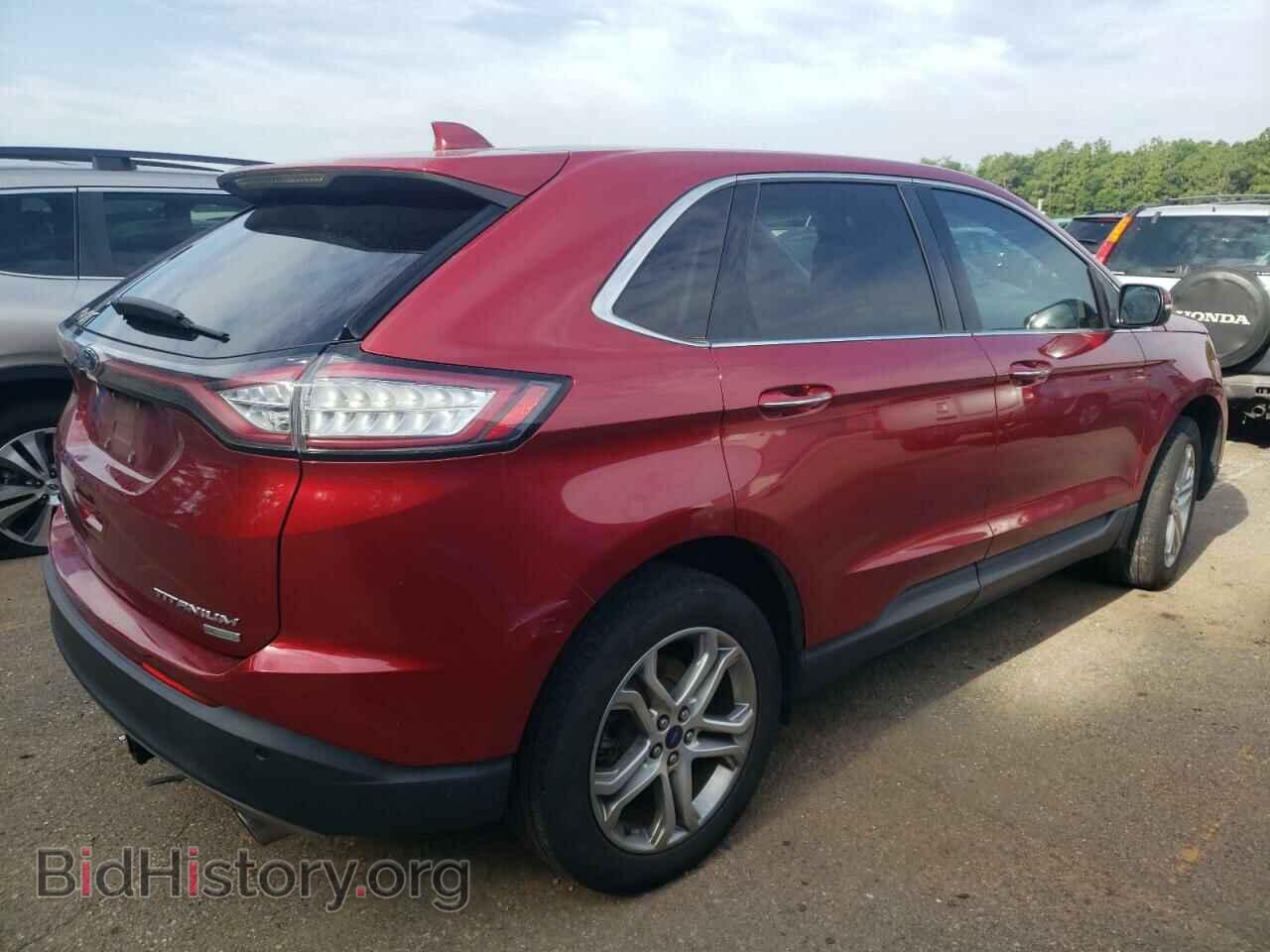 2017 FORD EDGE - VIN: 2FMPK3K96HBB14600 - Photo 4