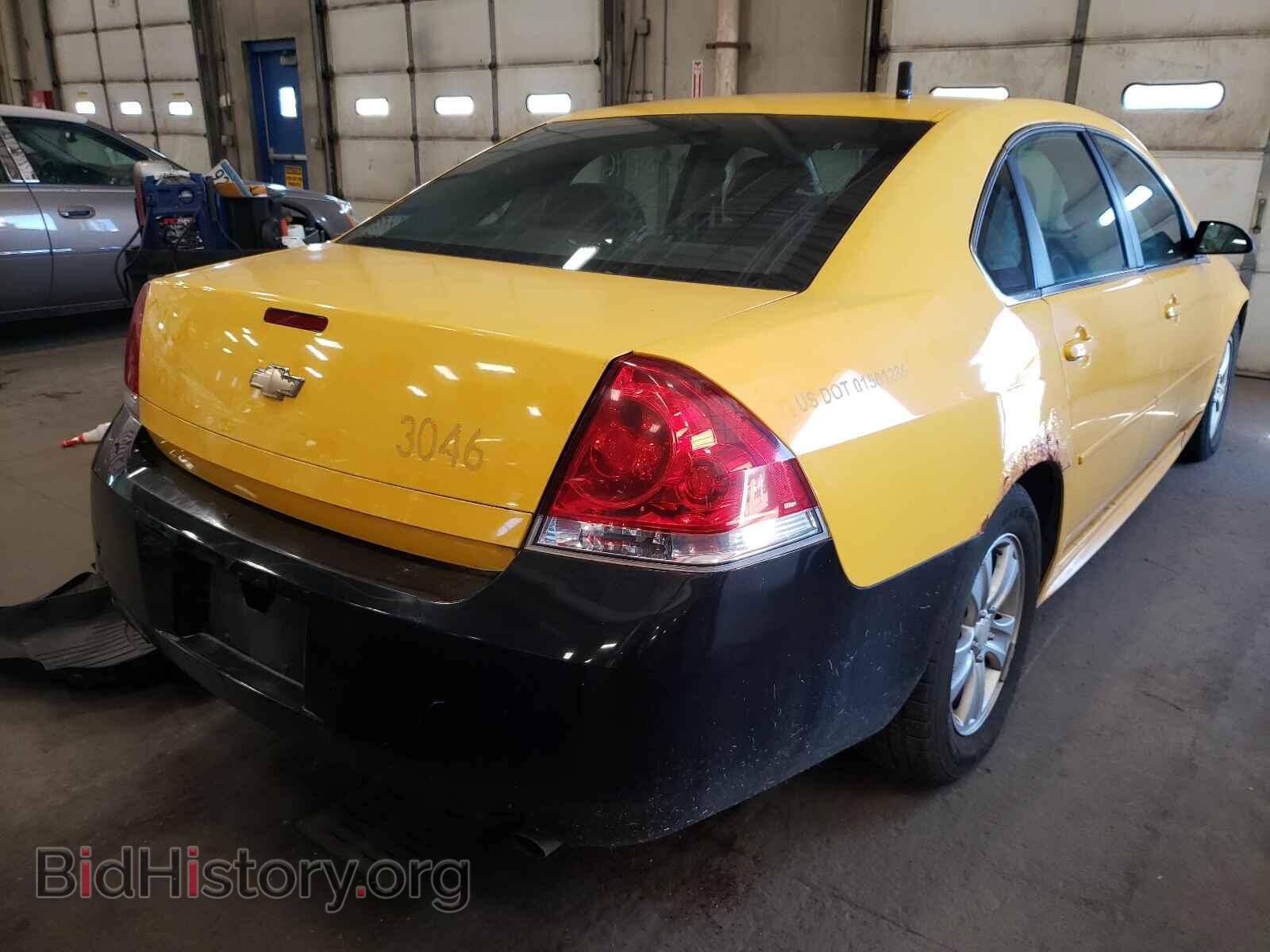 2012 CHEVROLET IMPALA - VIN: 2G1WF5E34C1186071 - Фото 4