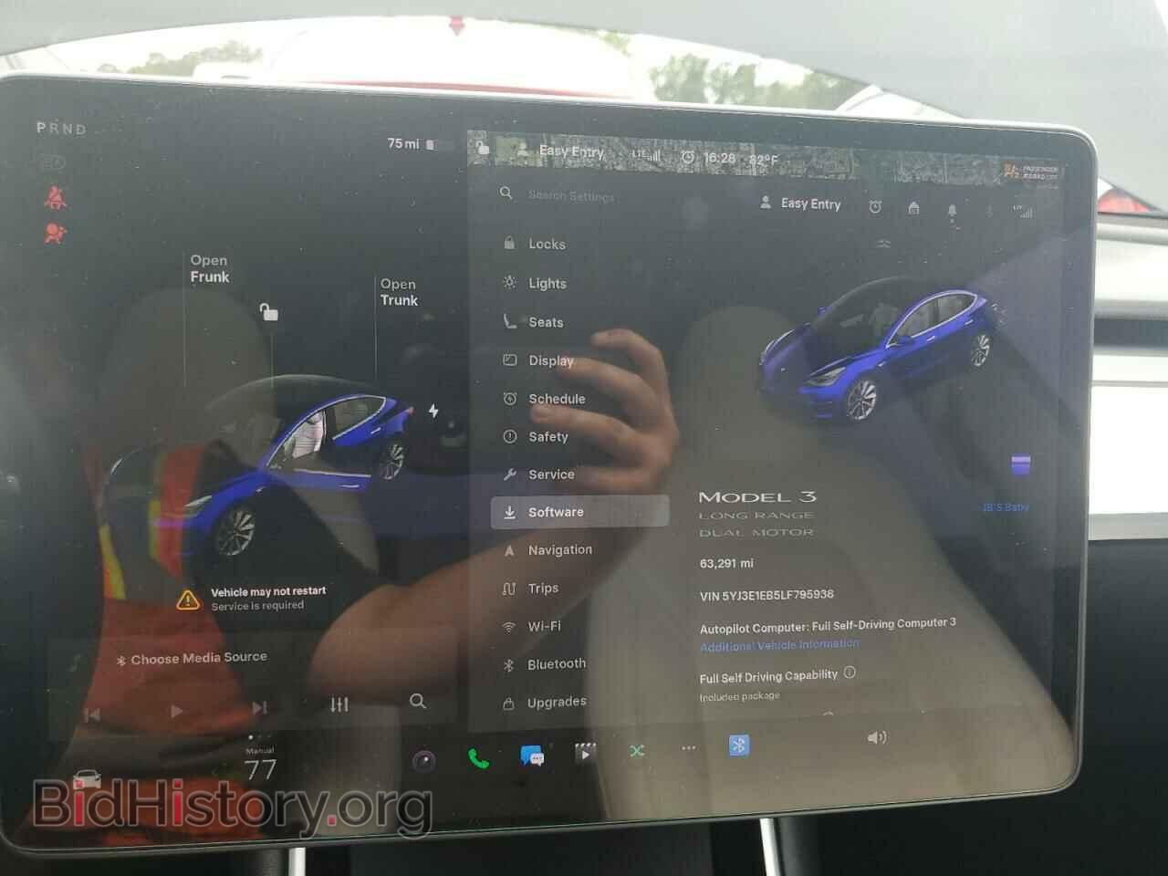 2020 TESLA MODEL 3 - VIN: 5YJ3E1EB5LF795938 - Photo 9