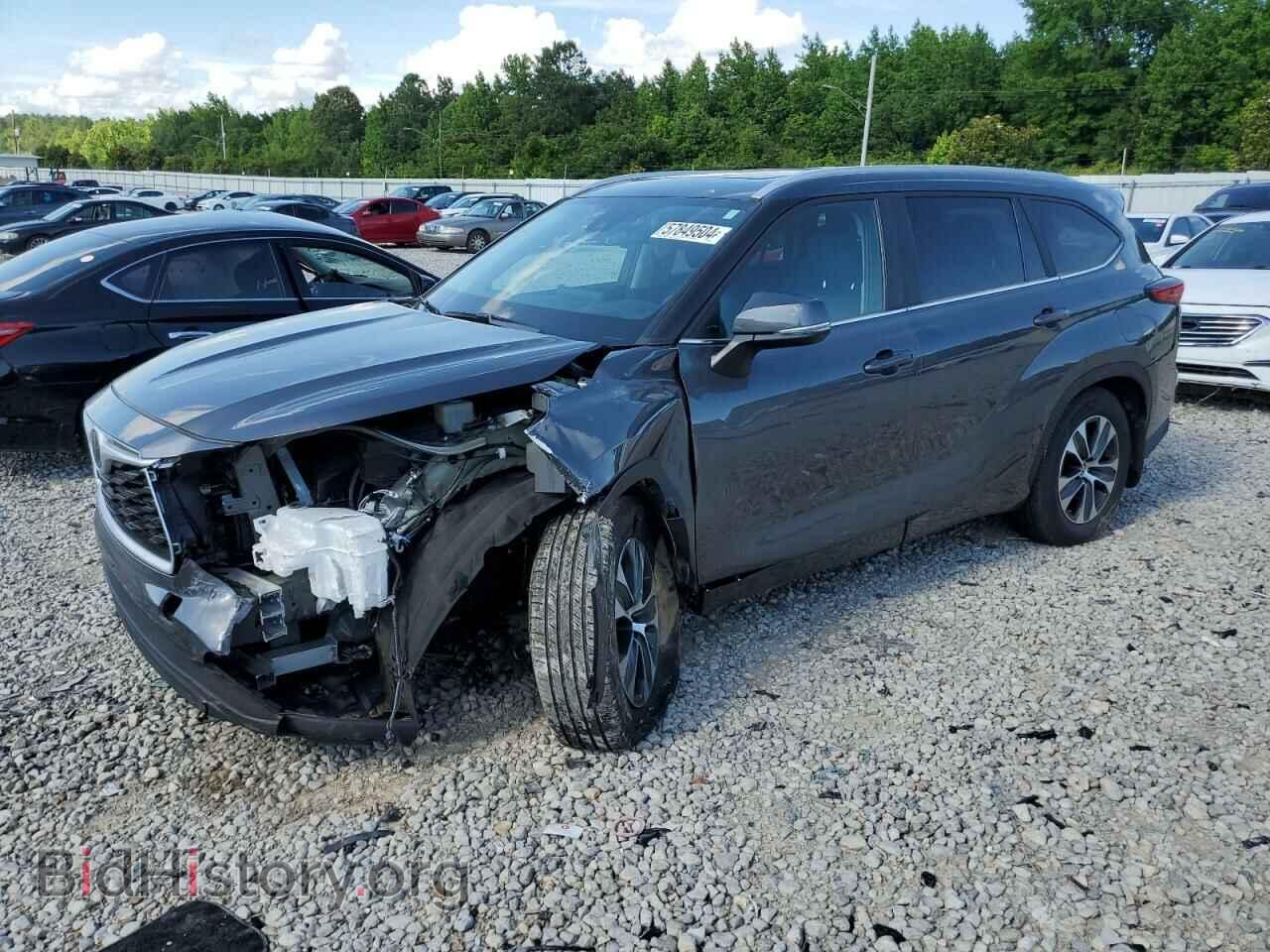 Photo 5TDKDRBH4PS008386 - TOYOTA HIGHLANDER 2023